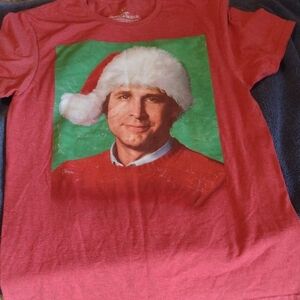 Red Christmas Graphic T-Shirt